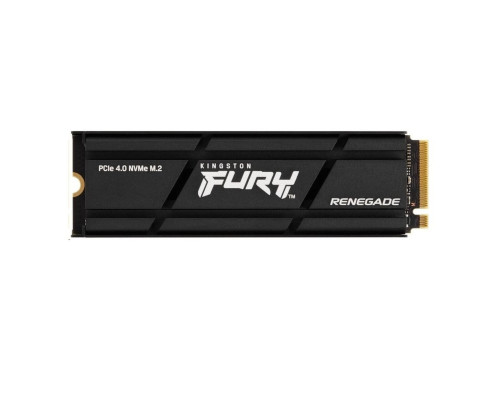 SSD M.2 Kingston FURY Renegade with Heatsink 500GB 2280 NVMe PCIe Gen 4.0 x4 3D TLC NAND (SFYRSK/500G)