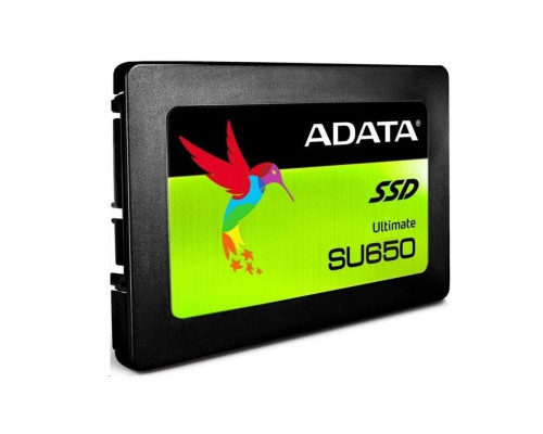 SSD ADATA Ultimate SU650 960GB 2.5" SATA III 3D TLC (ASU650SS-960GT-R)