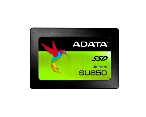 SSD ADATA Ultimate SU650 960GB 2.5" SATA III 3D TLC (ASU650SS-960GT-R)