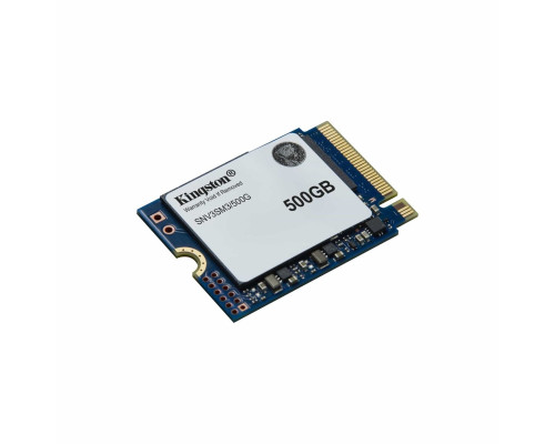 Накопичувач SSD M.2 Kingston NV3 500GB NVMe 2230 PCIe 4.0 x4 3D NAND (SNV3SM3/500G)