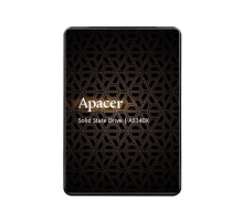 SSD Apacer AS340X 240GB 2.5" 7mm SATAIII 3D NAND Read/Write: 550/520 MB/sec (AP240GAS340XC-1)