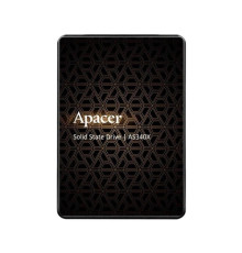 SSD Apacer AS340X 240GB 2.5" 7mm SATAIII 3D NAND Read/Write: 550/520 MB/sec (AP240GAS340XC-1)