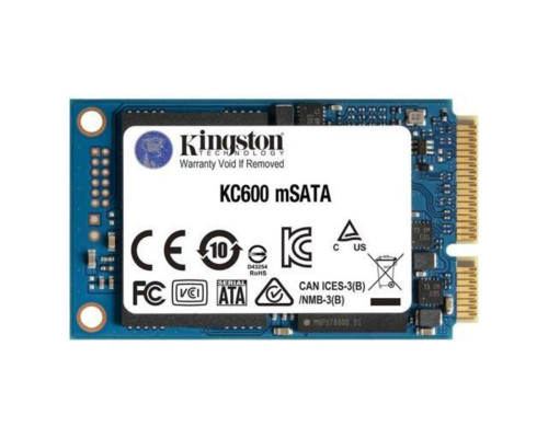 SSD mSATA Kingston KC600 256 GB (SKC600MS/256G)