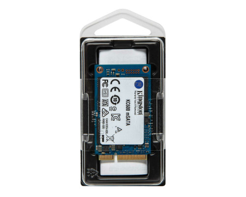 SSD mSATA Kingston KC600 256 GB (SKC600MS/256G)