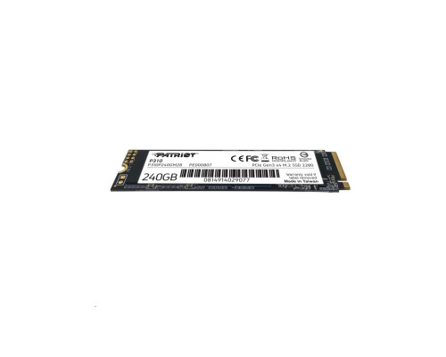 SSD M.2 Patriot P310 240GB NVMe 2280 PCIe 3.0 3D TLC (P310P240GM28)