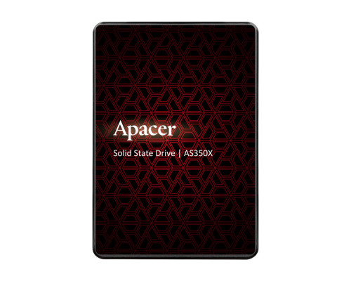 Накопичувач SSD Apacer AS350X 1TB 2.5" 7mm SATAIII 3D NAND (AP1TBAS350XR-1)