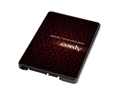 Накопичувач SSD Apacer AS350X 1TB 2.5" 7mm SATAIII 3D NAND (AP1TBAS350XR-1)