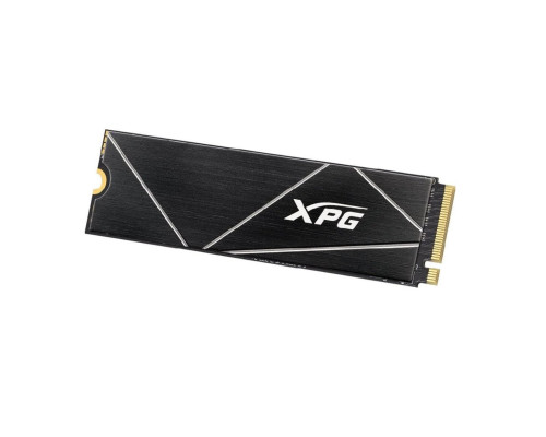 Накопичувач SSD M.2 ADATA GAMMIX S70 BLADE 2TB 2280 PCIe 4x4 NVMe 3D NAND Read/Write:7400/6800 MB/sec (AGAMMIXS70B-2T-CS)