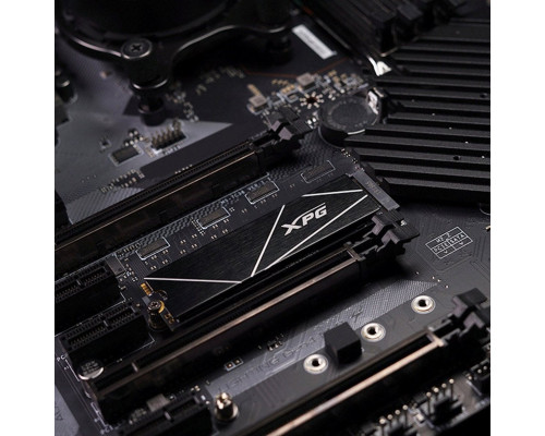 Накопичувач SSD M.2 ADATA GAMMIX S70 BLADE 2TB 2280 PCIe 4x4 NVMe 3D NAND Read/Write:7400/6800 MB/sec (AGAMMIXS70B-2T-CS)