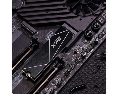 Накопичувач SSD M.2 ADATA GAMMIX S70 BLADE 2TB 2280 PCIe 4x4 NVMe 3D NAND Read/Write:7400/6800 MB/sec (AGAMMIXS70B-2T-CS)