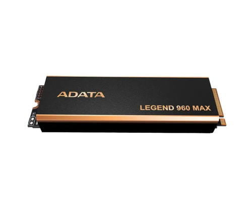 SSD M.2 ADATA LEGEND MAX 960 1TB 2280 PCIe Gen4x4 NVMe 3D NAND Read/Write:7400/6000 MB/sec (ALEG-960M-1TCS)