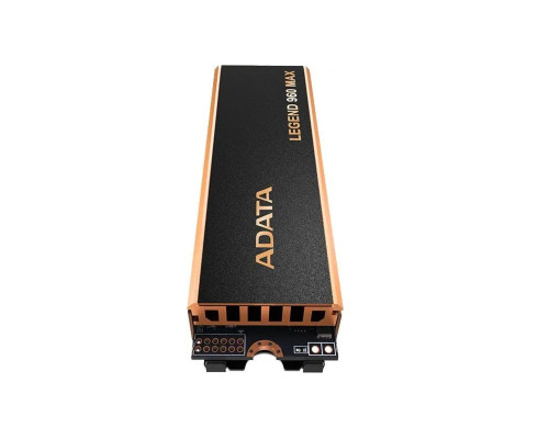 SSD M.2 ADATA LEGEND MAX 960 1TB 2280 PCIe Gen4x4 NVMe 3D NAND Read/Write:7400/6000 MB/sec (ALEG-960M-1TCS)