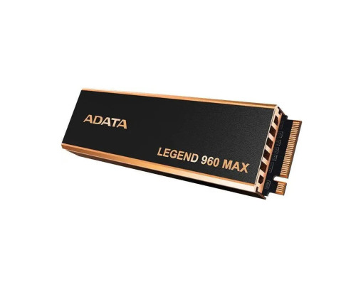 SSD M.2 ADATA LEGEND MAX 960 1TB 2280 PCIe Gen4x4 NVMe 3D NAND Read/Write:7400/6000 MB/sec (ALEG-960M-1TCS)