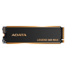 SSD M.2 ADATA LEGEND MAX 960 1TB 2280 PCIe Gen4x4 NVMe 3D NAND Read/Write:7400/6000 MB/sec (ALEG-960M-1TCS)