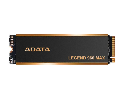 SSD M.2 ADATA LEGEND MAX 960 1TB 2280 PCIe Gen4x4 NVMe 3D NAND Read/Write:7400/6000 MB/sec (ALEG-960M-1TCS)