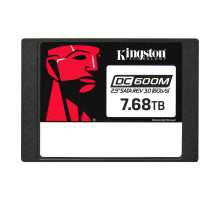 SSD Kingston DC600M 7680GB 2.5" SATAIII TLC (SEDC600M/7680G)