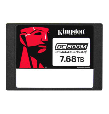 SSD Kingston DC600M 7680GB 2.5" SATAIII TLC (SEDC600M/7680G)