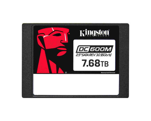 SSD Kingston DC600M 7680GB 2.5" SATAIII TLC (SEDC600M/7680G)