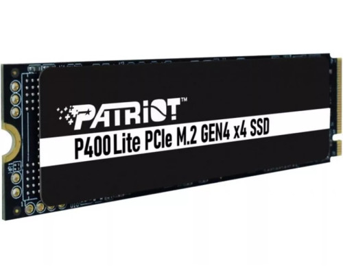 SSD M.2 Patriot P400 Lite 250GB NVMe 1.4 2280 Gen 4x4, 2700/3500 3D TLC (P400LP250GM28H)