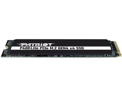 SSD M.2 Patriot P400 Lite 250GB NVMe 1.4 2280 Gen 4x4, 2700/3500 3D TLC (P400LP250GM28H)