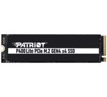 SSD M.2 Patriot P400 Lite 250GB NVMe 1.4 2280 Gen 4x4, 2700/3500 3D TLC (P400LP250GM28H)