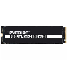 SSD M.2 Patriot P400 Lite 250GB NVMe 1.4 2280 Gen 4x4, 2700/3500 3D TLC (P400LP250GM28H)