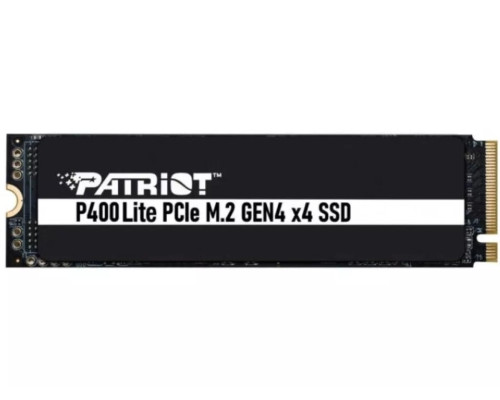 SSD M.2 Patriot P400 Lite 250GB NVMe 1.4 2280 Gen 4x4, 2700/3500 3D TLC (P400LP250GM28H)