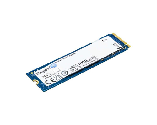 SSD M.2 Kingston NV3 1000GB NVMe 2280 PCIe 4.0 x4 3D NAND (SNV3S/1000G)