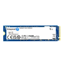 SSD M.2 Kingston NV3 1000GB NVMe 2280 PCIe 4.0 x4 3D NAND (SNV3S/1000G)