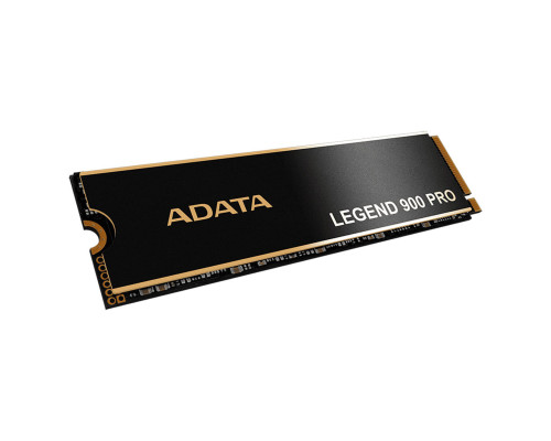Накопичувач SSD M.2 ADATA LEGEND 900 PRO 1TB 2280 PCIe Gen 4x4 3D NAND Read/Write: 7400/6000 MB/sec (SLEG-900P-1TCS)