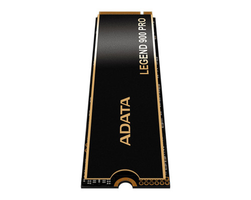 Накопичувач SSD M.2 ADATA LEGEND 900 PRO 1TB 2280 PCIe Gen 4x4 3D NAND Read/Write: 7400/6000 MB/sec (SLEG-900P-1TCS)
