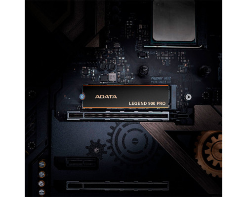 Накопичувач SSD M.2 ADATA LEGEND 900 PRO 1TB 2280 PCIe Gen 4x4 3D NAND Read/Write: 7400/6000 MB/sec (SLEG-900P-1TCS)