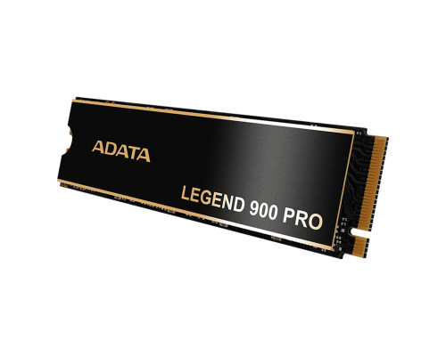 Накопичувач SSD M.2 ADATA LEGEND 900 PRO 1TB 2280 PCIe Gen 4x4 3D NAND Read/Write: 7400/6000 MB/sec (SLEG-900P-1TCS)