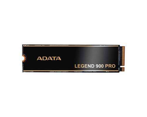 Накопичувач SSD M.2 ADATA LEGEND 900 PRO 1TB 2280 PCIe Gen 4x4 3D NAND Read/Write: 7400/6000 MB/sec (SLEG-900P-1TCS)