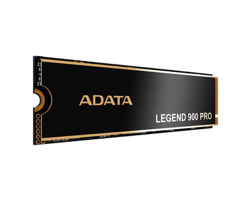 Накопичувач SSD M.2 ADATA LEGEND 900 PRO 1TB 2280 PCIe Gen 4x4 3D NAND Read/Write: 7400/6000 MB/sec (SLEG-900P-1TCS)
