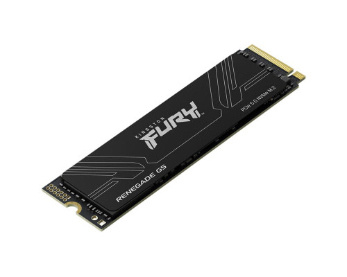 Накопичувач SSD M.2 Kingston FURY Renegade G5 2TB 2280 NVMe PCIe Gen 5.0 x4 3D TLC (SFYR2S/2T0)