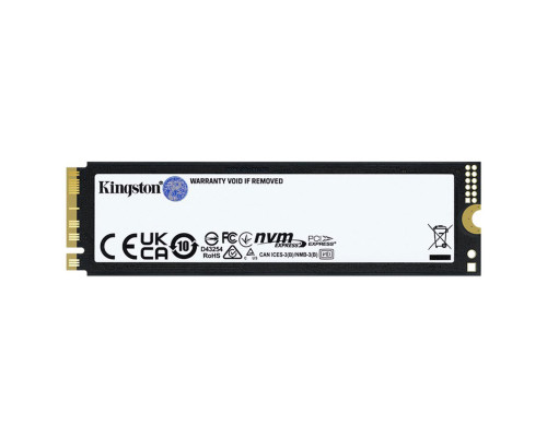 Накопичувач SSD M.2 Kingston FURY Renegade G5 2TB 2280 NVMe PCIe Gen 5.0 x4 3D TLC (SFYR2S/2T0)