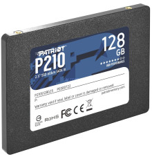 SSD Patriot P210 128GB 2.5" 7mm SATAIII 3D QLC (P210S128G25)