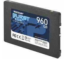 SSD Patriot Burst Elite 960GB 2.5" 7mm SATAIII TLC 3D (PBE960GS25SSDR)