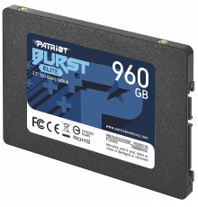 SSD Patriot Burst Elite 960GB 2.5" 7mm SATAIII TLC 3D (PBE960GS25SSDR)