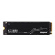 Накопичувач SSD M.2 Kingston KC3000 4096GB NVMe 2280 PCIe 4.0 x4 3D NAND TLC (SKC3000D/4096G)