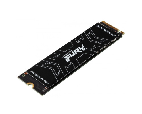 SSD M.2 Kingston FURY Renegade 500GB 2280 NVMe PCIe Gen 4.0 x4 3D TLC NAND (SFYRS/500G)