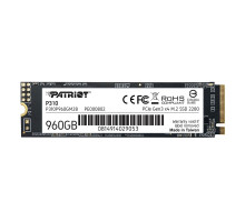 SSD M.2 Patriot P310 960GB NVMe 2280 PCIe 3.0x4 3D NAND TLC (P310P960GM28)