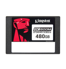 SSD Kingston DC600M 480GB 2.5" SATAIII TLC (SEDC600M/480G)