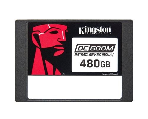 SSD Kingston DC600M 480GB 2.5" SATAIII TLC (SEDC600M/480G)