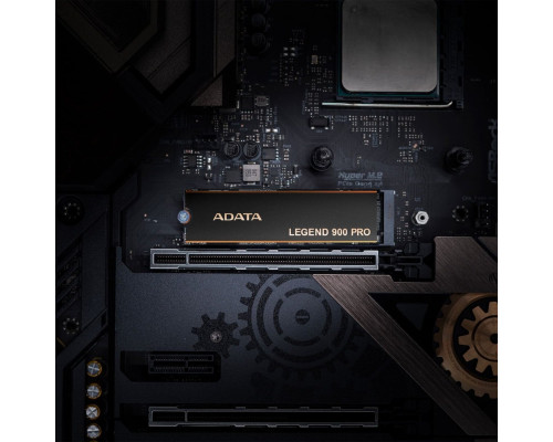 Накопичувач SSD M.2 ADATA LEGEND 900 PRO 2TB 2280 PCIe Gen 4x4 3D NAND Read/Write: 7400/6500 MB/sec (SLEG-900P-2TCS)