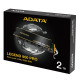 Накопичувач SSD M.2 ADATA LEGEND 900 PRO 2TB 2280 PCIe Gen 4x4 3D NAND Read/Write: 7400/6500 MB/sec (SLEG-900P-2TCS)