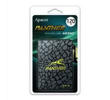 SSD Apacer AS340 120GB 2.5" 7mm SATAIII Standard (AP120GAS340G-1)