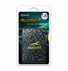 SSD Apacer AS340 120GB 2.5" 7mm SATAIII Standard (AP120GAS340G-1)