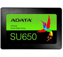 SSD ADATA Ultimate SU650 480GB 2.5" SATA III 3D NAND TLC (ASU650SS-480GT-R)